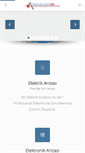 Mobile Screenshot of elektrikcimiz.net
